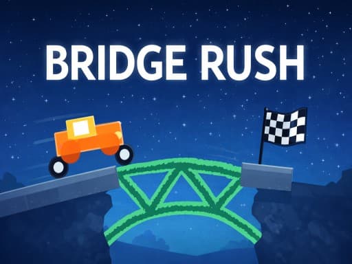 Play Bridge Rush &ndash; Draw Bridge Puzzle Game - Free Online Puzzle