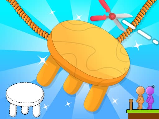Play Seat Puzzle Cut The Rope - Free Online Puzzle