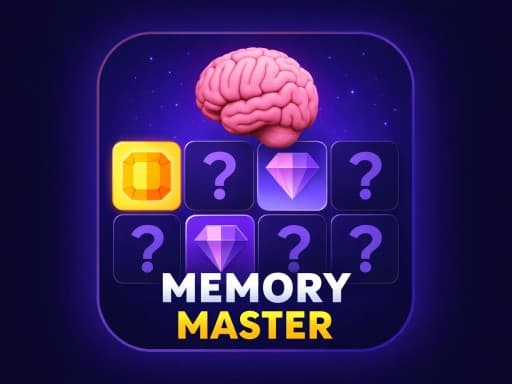 Play Memory Master - Free Online Puzzle