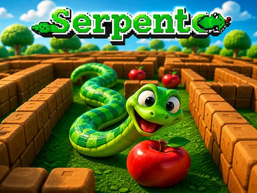 Play Serpento - Free Online Puzzle