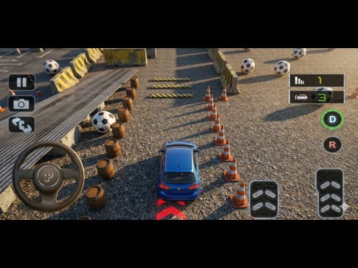 Play Super Car Parking - Free Online Arcade