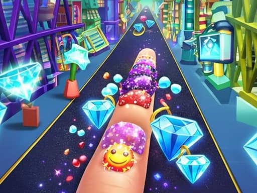 Play Nail Stack Run Challenge - Free Online Arcade