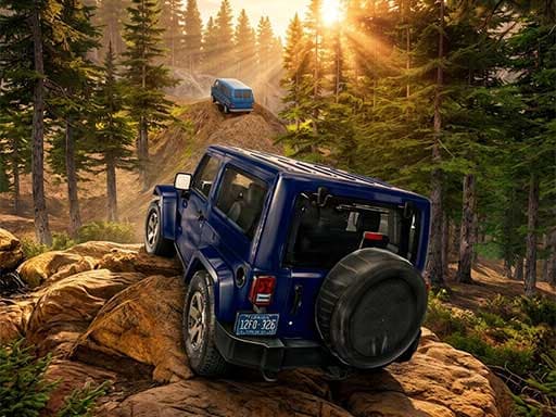 Play Offroad Jeep Simulation - Free Online Adventure