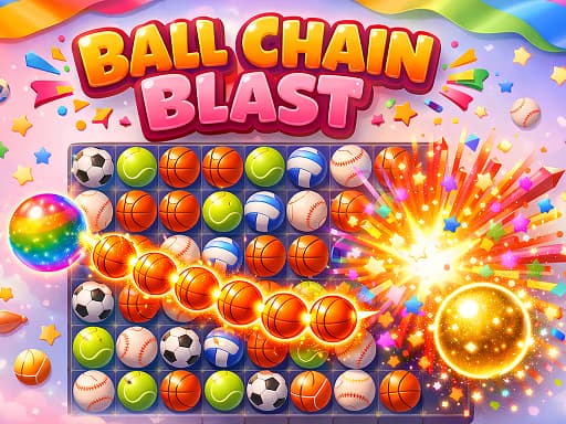 Play Ball Chain Blast - Free Online Sports