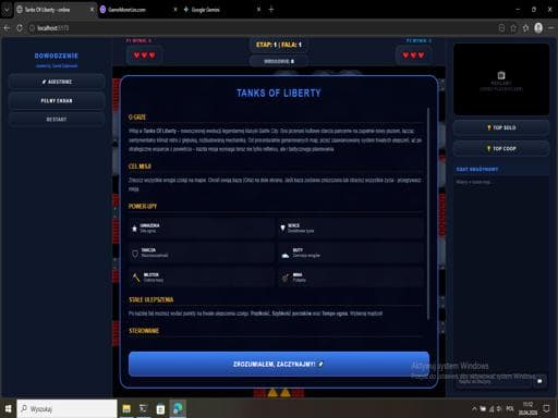 Play Tanks Of Liberty   online - Free Online Action