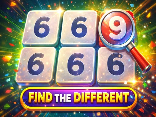 Play FindTheDifferent - Free Online Puzzle
