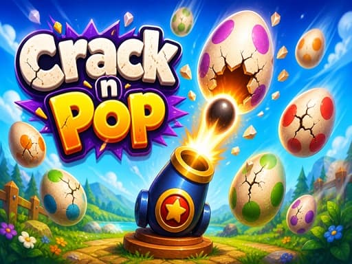 Play Crack n Pop - Free Online Puzzle