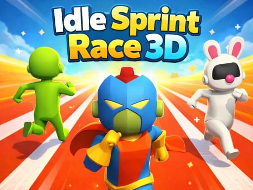 Play Idle Sprint Race 3D - Free Online Sports