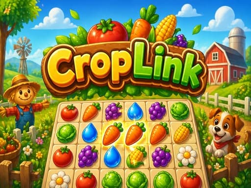 Play CropLink - Free Online Puzzle