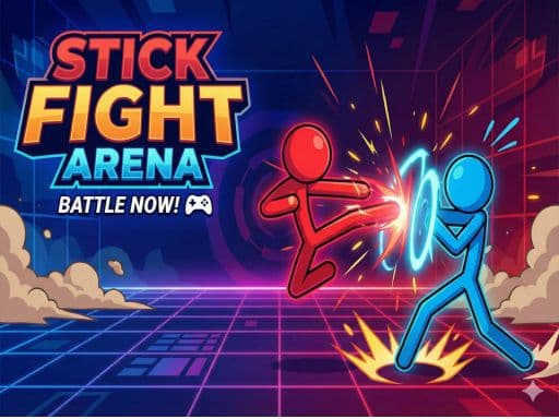 Play Stickman: Fighter 3D - Free Online Action