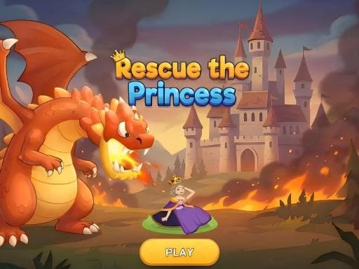 Play Rescue The Princess - Free Online Puzzle