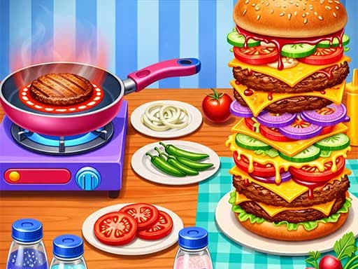 Play Fast Food Cooking - Free Online Arcade