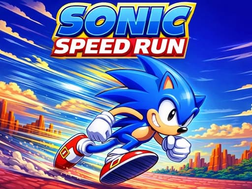Play Sonic Speed Run - Free Online Arcade