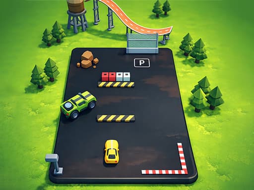 Play Parking Skill Game - Free Online Puzzle