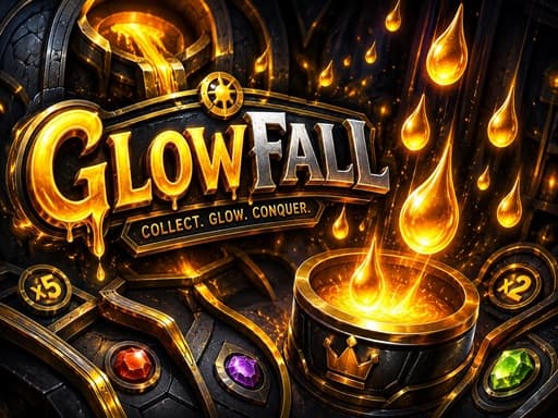 Play GlowFall - Free Online Arcade
