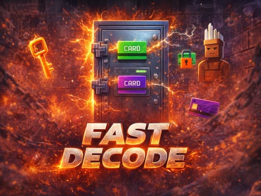Play Fast Decode - Free Online Arcade