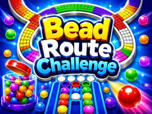 Play Bead Route Challenge - Free Online Puzzle