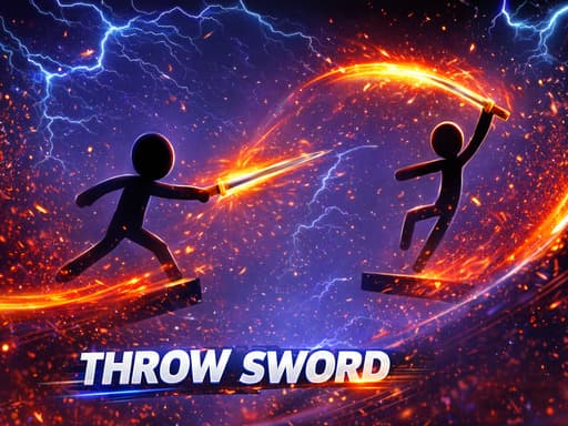 Play Throw Sword - Free Online Arcade