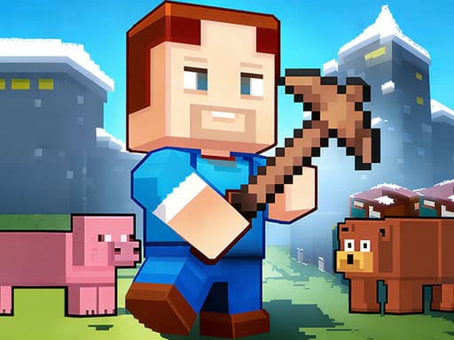 Play Terra Craft World - Free Online Adventure