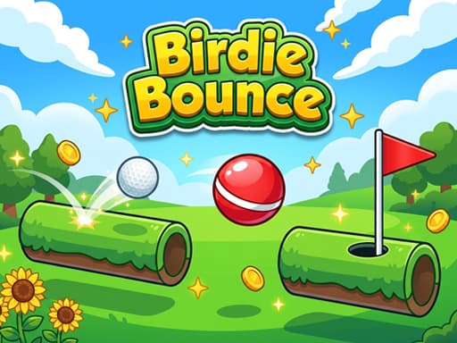 Play Birdie Bounce - Free Online Sports