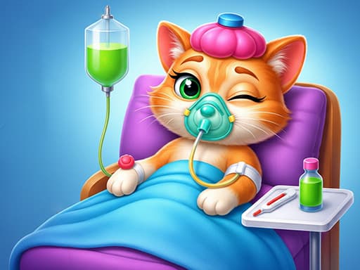 Play Pet Doctor Caring Game - Free Online Puzzle