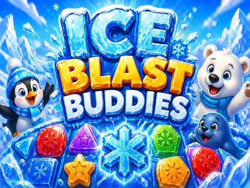 Play Ice Blast Buddies - Free Online Puzzle