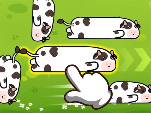 Play Cow Jam Farm puzzle - Free Online Puzzle