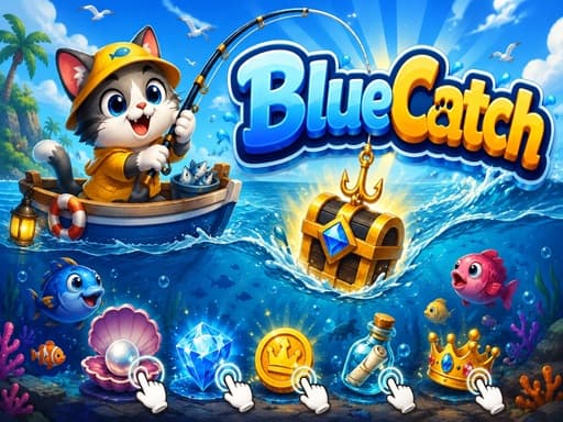 Play BlueCatch - Free Online Arcade