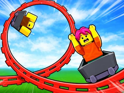 Play Build a Rollercoaster: Simulator - Free Online Arcade