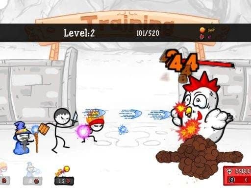 Play Stickman Blast - Free Online Action