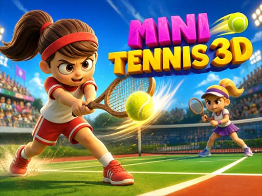 Play Mini Tennis 3D - Free Online Sports