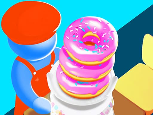 Play Donut Ready Business Tycoon Game - Free Online Adventure