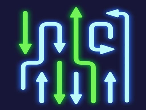 Play Arrow Escape Puzzle - Free Online Puzzle