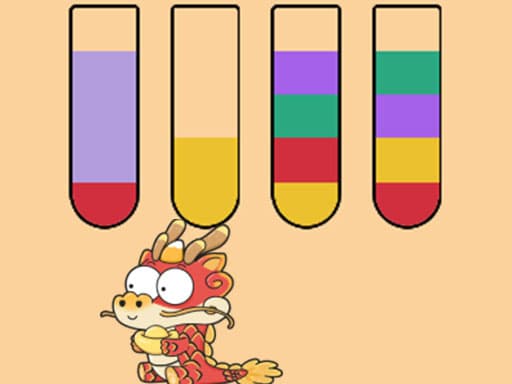 Play water sort solve puzzles - Free Online Puzzle