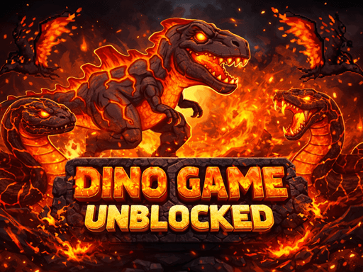 Play Dino Game Unblocked - Free Online Arcade