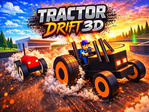Play Tractor Drift 3D - Free Online Racing