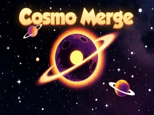 Play Cosmo Merge - Free Online Puzzle