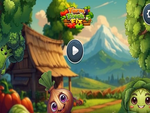 Play Farm Fresh Fix - Free Online Puzzle