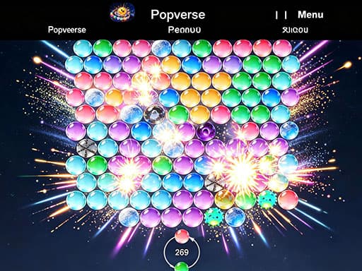 Play Popverse: Bubble Shooter - Free Online Shooting