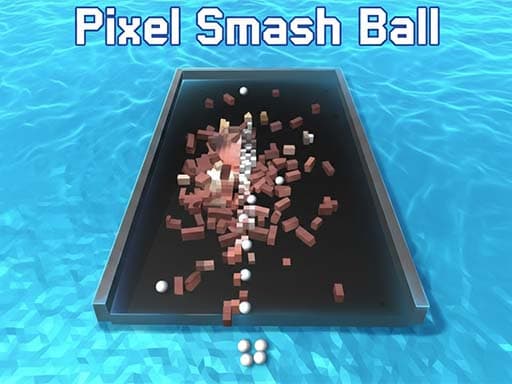 Play Pixel Smash Ball - Free Online Sports