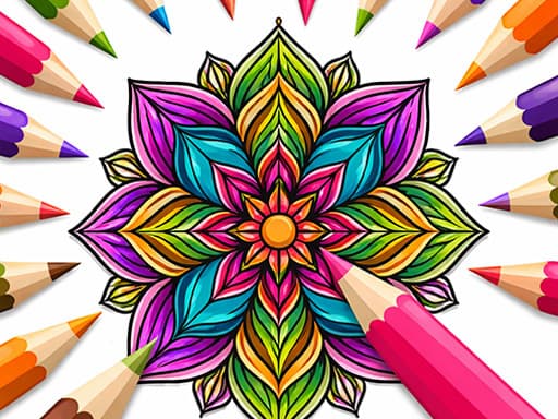 Play Kidz Coloring Book - Free Online Puzzle