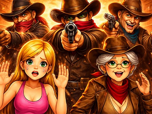 Play Wild West: Gold Rush - Free Online Shooting