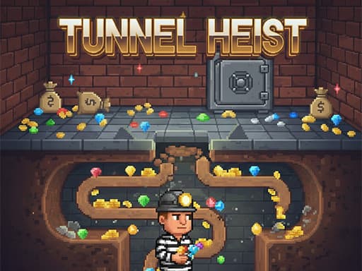 Play Tunnel Heist - Free Online Arcade