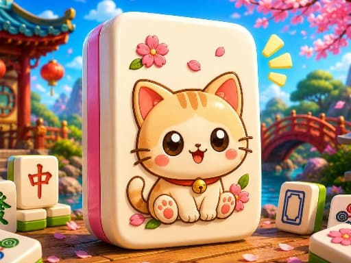 Play Cute Tiles Mahjong - Free Online Puzzle