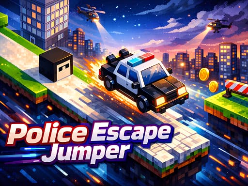 Play Police Escape Jumper - Free Online Arcade