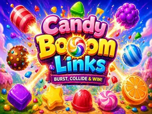 Play Candy Boom Links - Free Online Puzzle