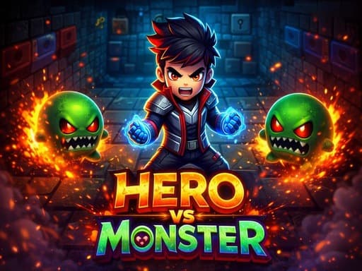 Play Heros vs Monster - Free Online Puzzle