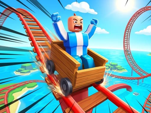 Play Obby Cart Rush - Free Online Racing