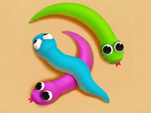 Play Snake Sorting - Free Online Puzzle