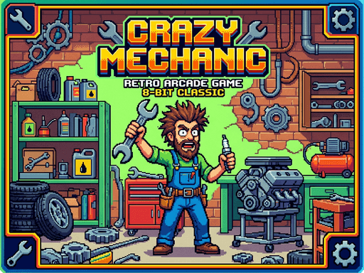 Play Crazy Mechanic - Free Online Adventure